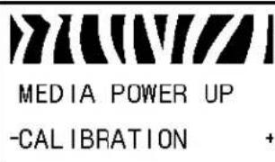 ZEBRA 140Xi4 - Standard Control Panel Parameters - 53