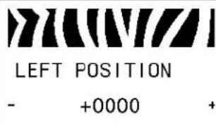 ZEBRA 140Xi4 - Standard Control Panel Parameters - 57