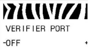 ZEBRA 140Xi4 - Standard Control Panel Parameters - 60