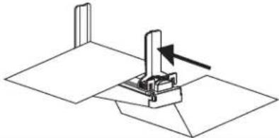 ZEBRA 140Xi4 - To load fanfold media, complete these steps: - 6