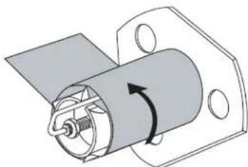 ZEBRA 140Xi4 - To set up the printer in Peel-Off mode, complete these steps: - 13