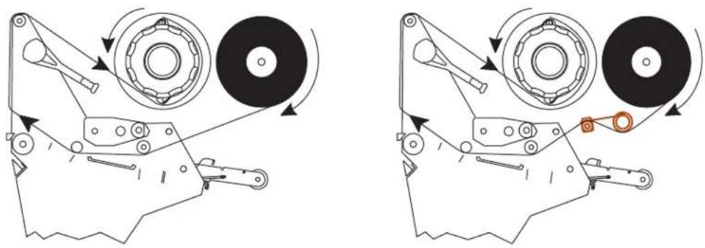 ZEBRA 140Xi4 - Load Ribbon - 2