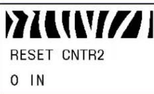 ZEBRA 140Xi4 - Standard Control Panel Parameters - 21