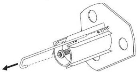 ZEBRA 140Xi4 - To set up the printer in Peel-Off mode, complete these steps: - 9