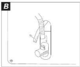 TEKA TKS 700 C - - Drain switchover - 2
