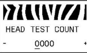 ZEBRA 220Xi4 - Standard Control Panel Parameters - 56