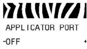 ZEBRA 220Xi4 - Standard Control Panel Parameters - 59