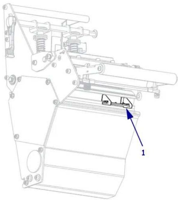 ZEBRA 220Xi4 - Transmissive Media Sensor Locations - 2