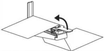 ZEBRA 220Xi4 - To load fanfold media, complete these steps: - 5