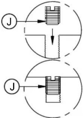 B-Tech BT7504 - IF ATTACHING AV COMPONENT SHELF, DO SO NOW - 6