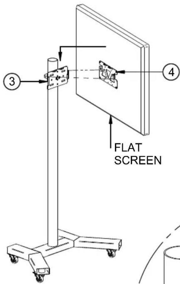 3 4 FLAT SCREEN
