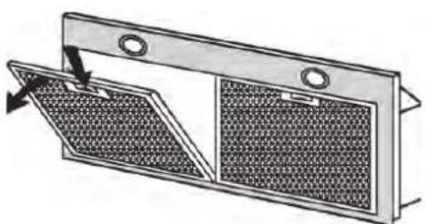 DE DIETRICH DHG356XP1 - Installation in filtering version - 1