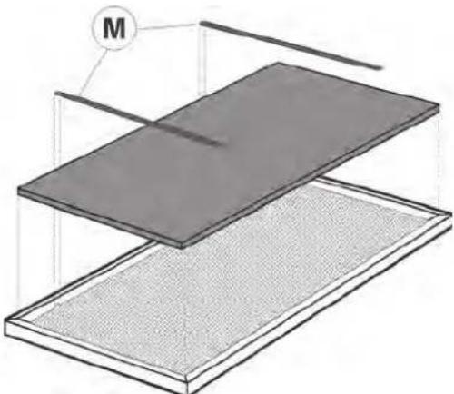 DE DIETRICH DHG356XP1 - -Maintenance of the carbon filters: - 1