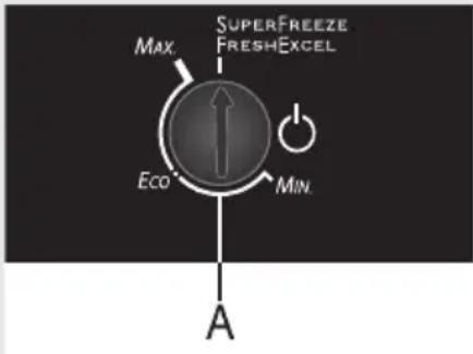 SUPERFREEZE FRESHEXCEL MAX. Eco Min. A