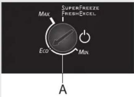 SUPERFREEZE FRESHEXCEL MAX. Eco Min. A