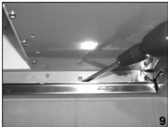 BAUMATIC P30SS - IMPORTANT: YOUR COOKER HOOD SHOULD BE CONNECTED TO YOUR MAINS SUPPLY AFTER THE REST OF THE INSTALLATION PROCESS HAS BEEN COMPLETED. - 8