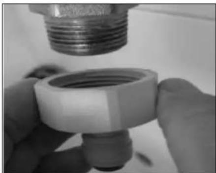BAUMATIC PECM1SS - Connecting the espresso maker to the mains water supply - 3