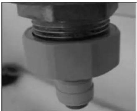 BAUMATIC PECM1SS - Connecting the espresso maker to the mains water supply - 5