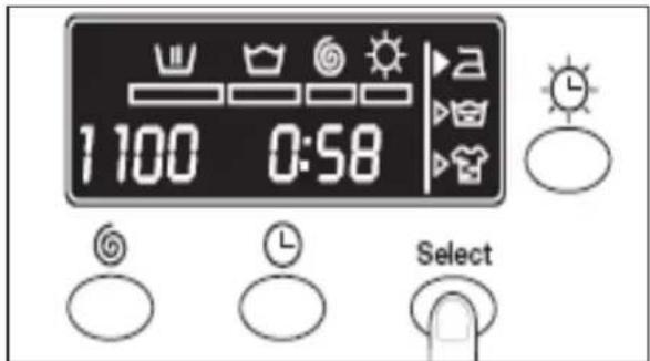 1100 0:58 Select