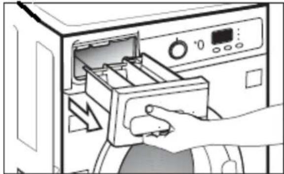 BAUMATIC BWD12.1 - Detergent drawer - 1