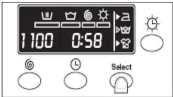 1100 0:58 Select