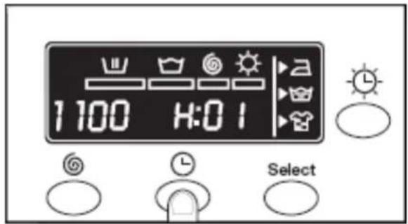 1:00 H:01 Select