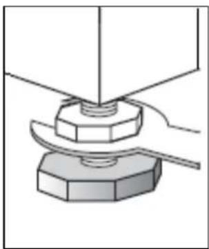 BAUMATIC BWD12.1 - Positioning and leveling the appliance - 4