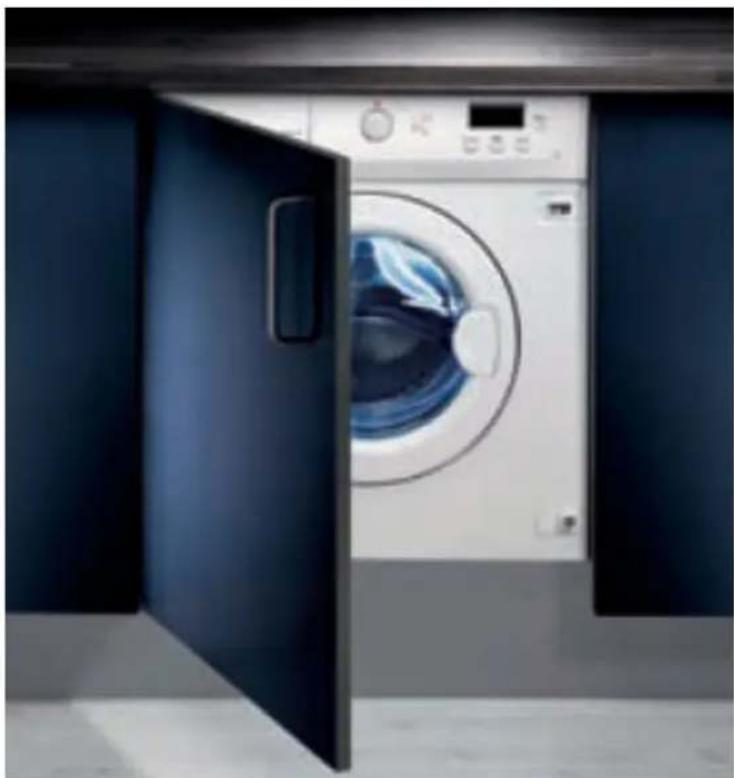 BAUMATIC BWD12.1 - Fully integrated washer dryer - 1