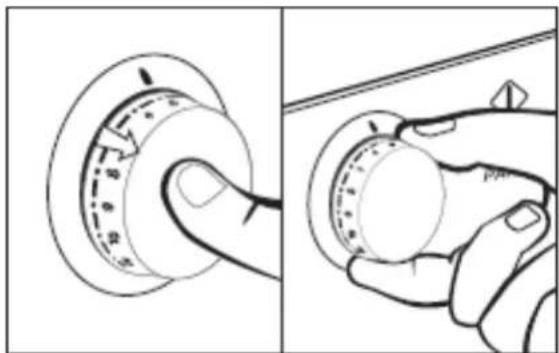 BAUMATIC BWD12.1 - Selecting a wash program - 1