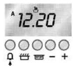 LEISURE CM101NR - Setting the Minute Minder - 2
