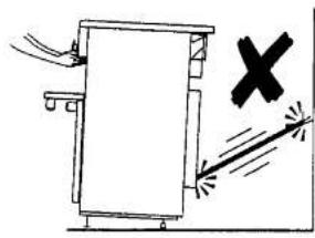 LEISURE CM101NR - Moving your cooker - 1