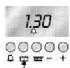LEISURE CM101NR - To set the timer to switch ON immediately and OFF automatically after a set cook period. - 1
