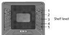 LEISURE CM101NR - Light button - 1