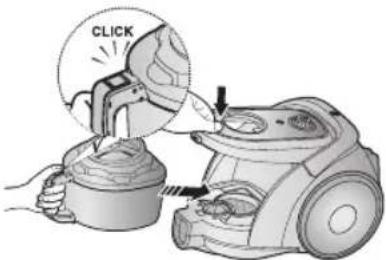 SAMSUNG SC6750 - maintain tools and filter - 6