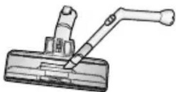 Mechanical component diagram showing a lever and base assembly (no text or symbols).