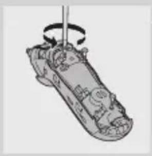 PHILIPS 7000 Series HQ7380 - Usuwanie akumulatorów i baterii - 2