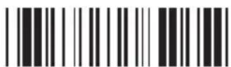 Unitech KP3800 - Quick Setup Bar Codes - 1
