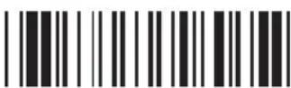 Unitech KP3800 - Quick Setup Bar Codes - 16