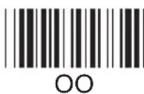Unitech KP3800 - Track II Output Sequence: - 1