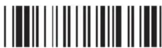 Unitech KP3800 - Quick Setup Bar Codes, continued - 2