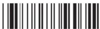 Unitech KP3800 - Quick Setup Bar Codes - 11