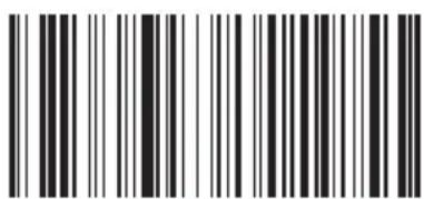 Black and white barcode image with vertical lines on both sides