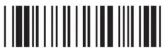 Unitech KP3800 - Quick Setup Bar Codes - 5