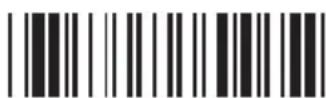 Unitech KP3800 - Quick Setup Bar Codes, continued - 19
