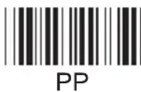 Unitech KP3800 - Track I Output Sequence: - 1
