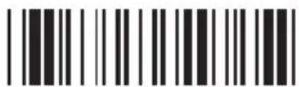 Unitech KP3800 - Quick Setup Bar Codes - 10