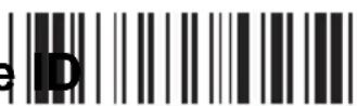 Unitech KP3800 - Quick Setup Bar Codes - 13