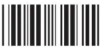 Unitech KP3800 - China Postal Code (Toshiba Code): - 9