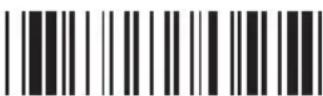 Unitech KP3800 - Quick Setup Bar Codes - 7
