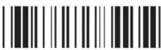 Unitech KP3800 - Quick Setup Bar Codes - 9